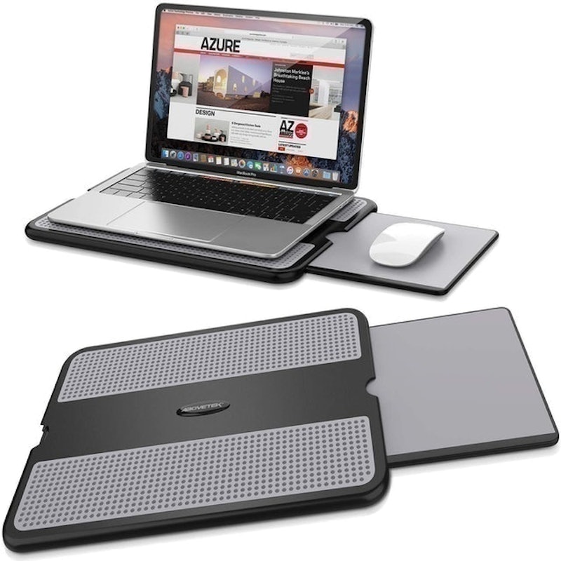 Lap Desk With Retractable Mouse Pad 1
