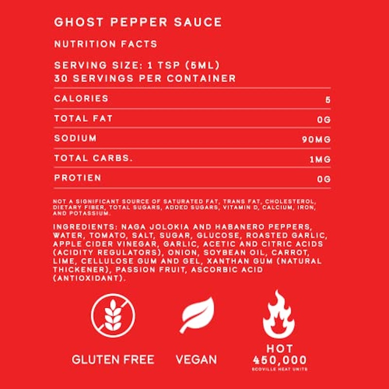 Ghost Pepper Hot Sauce 2