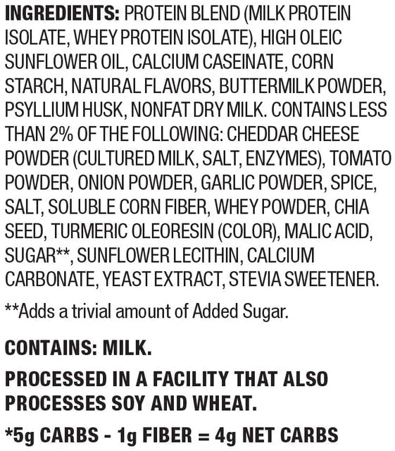 Tortilla Style Protein Chips  3