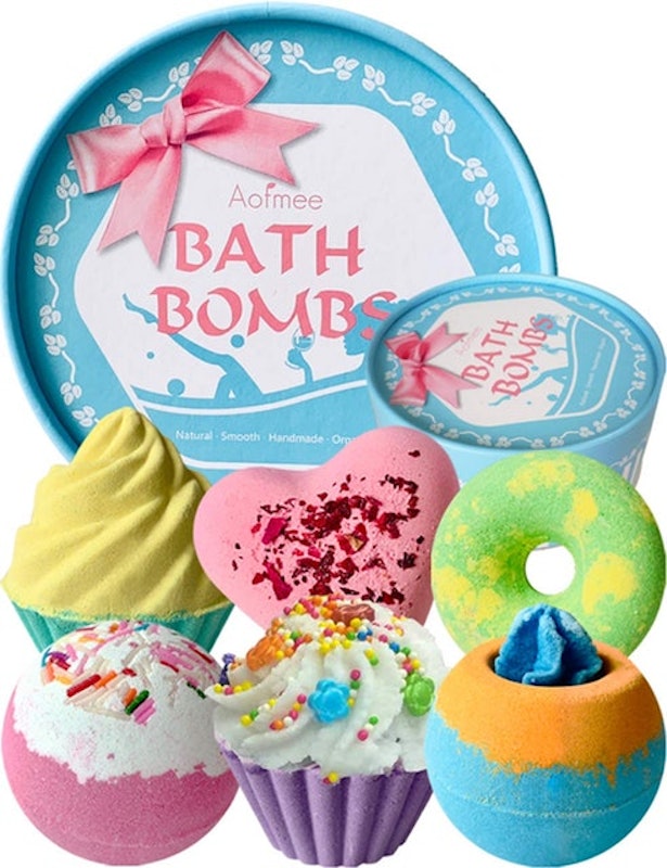 Handmade Bubble and Floating Fizzies Spa Kit 1
