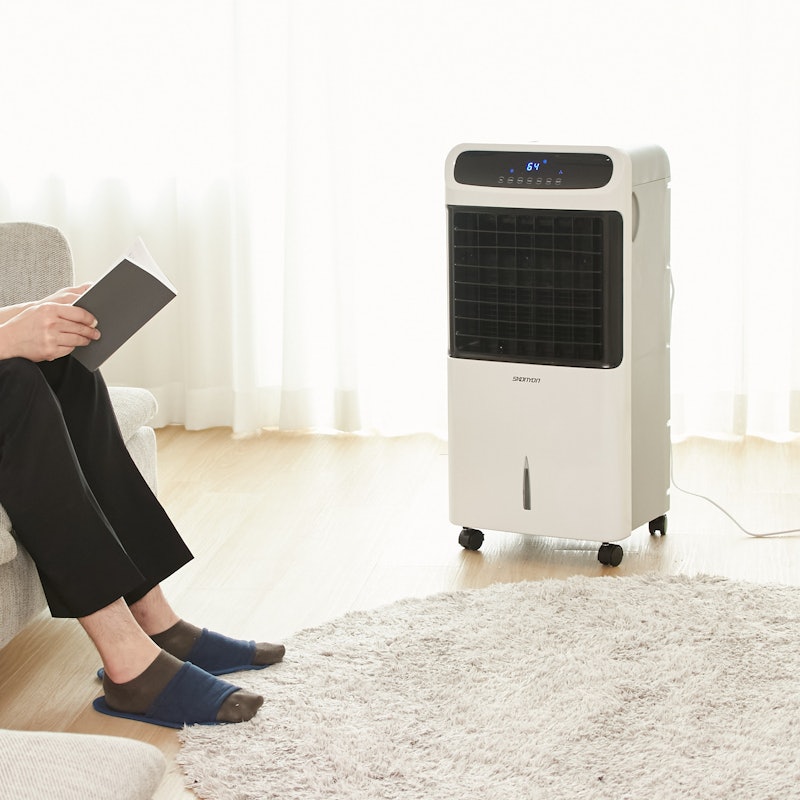 Skonyon Portable Evaporative Air Cooler Fan with LED Display and Remote Control BL-198DLR 6
