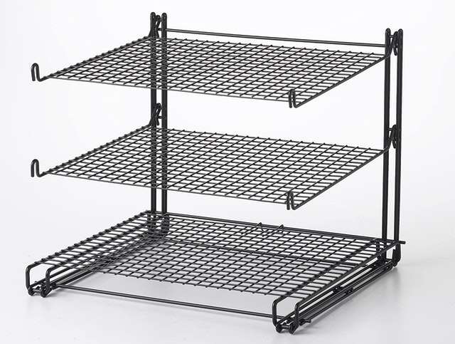 100% Stainless Steel Roasting & Cooling Rack 1