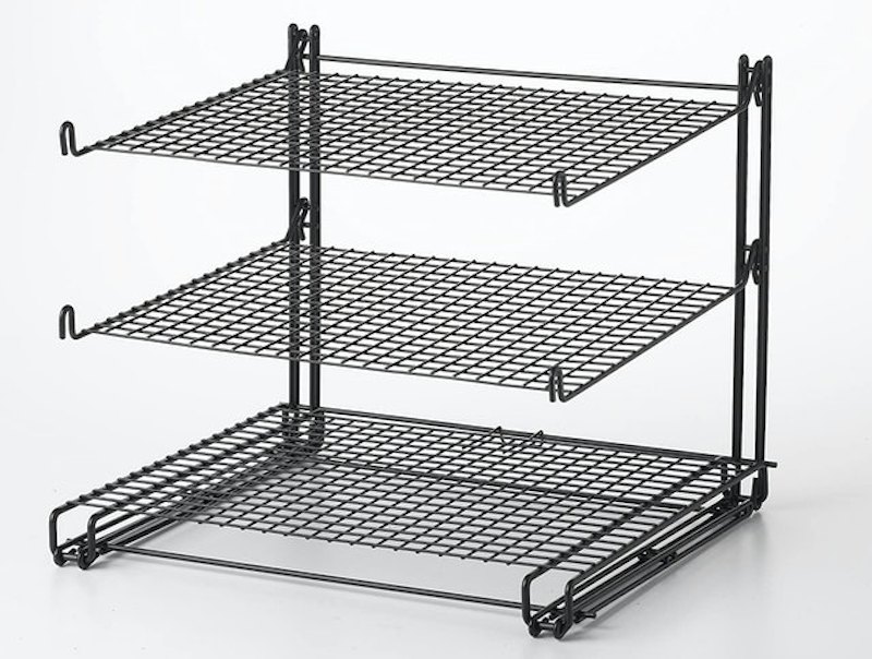 100% Stainless Steel Roasting & Cooling Rack 1