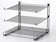 Nifty Home Products 100% Stainless Steel Roasting & Cooling Rack 1