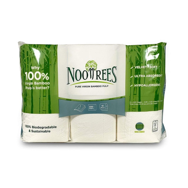Bamboo 3-Ply Bathroom Tissue 1