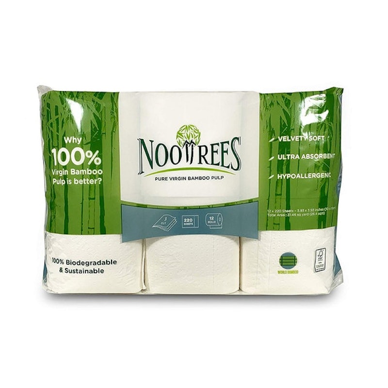 Bamboo 3-Ply Bathroom Tissue 1
