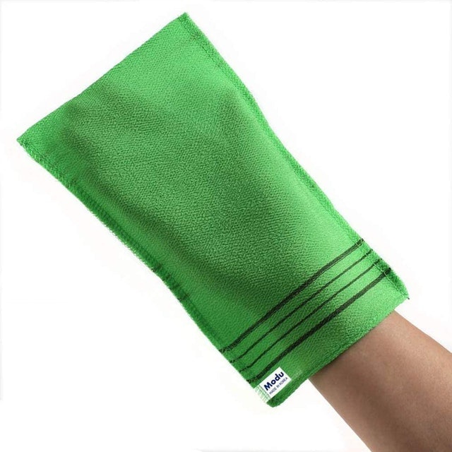 Scrub Exfoliating Korean Mitt  1