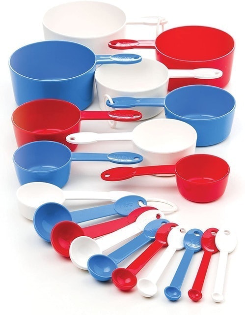Ultimate 19-Piece Measuring Cups and Spoon Set 3
