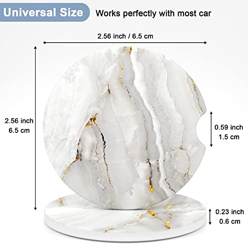 Absorbent Ceramic Coaster for Drinks 2