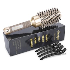 Nano Thermal Ceramic Round Hair Brush
