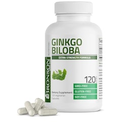 Ginkgo Biloba Extra Strength Formula
