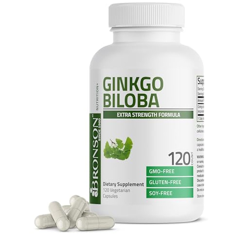 Ginkgo Biloba Extra Strength Formula 1