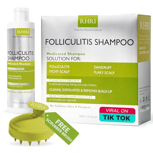 Anti Fungal Folliculitis Shampoo for Seborrheic Dermatitis 1