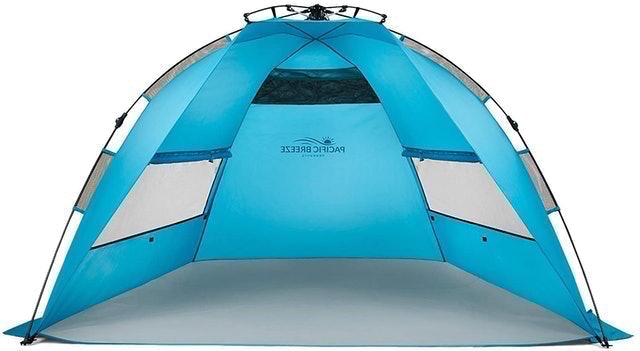 10 Best Pop Up Beach Tents in 2022 (Pacific Breeze, WhiteFang, and More) 1