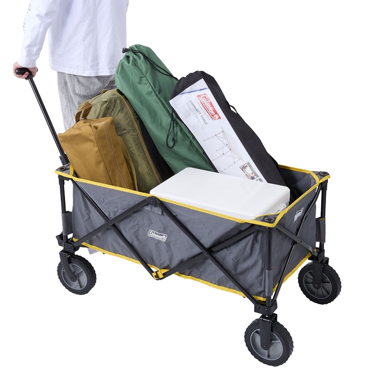 Portable Folding Utility Wagon 9