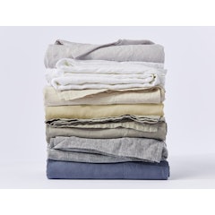 Organic Relaxed Linen Sheets