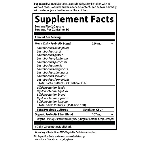Once Daily Men's Probiotics 2