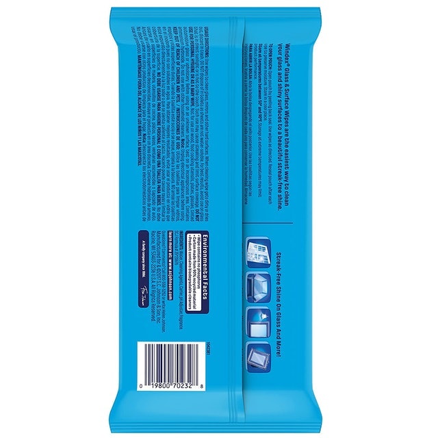Windex Glass and Multi-Surface Cleaning Wipes 2