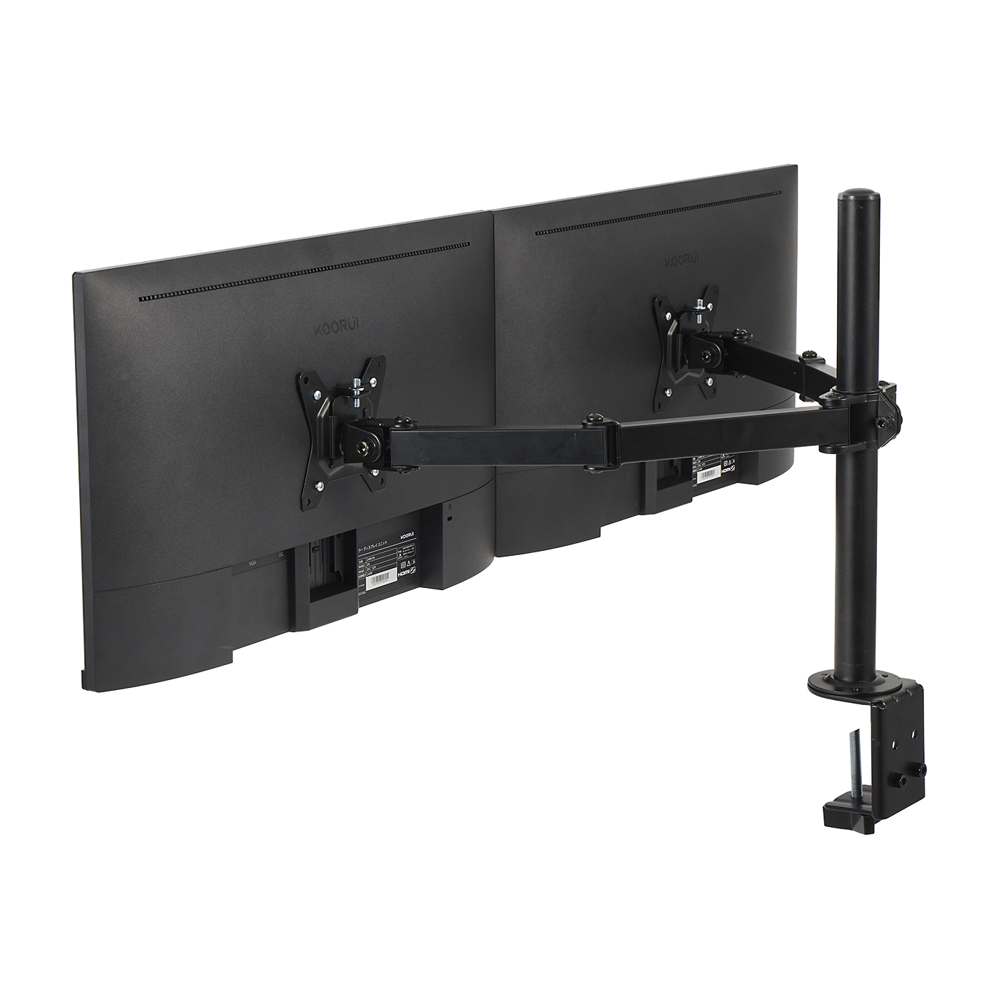 Dual Monitor Desk Mount 2