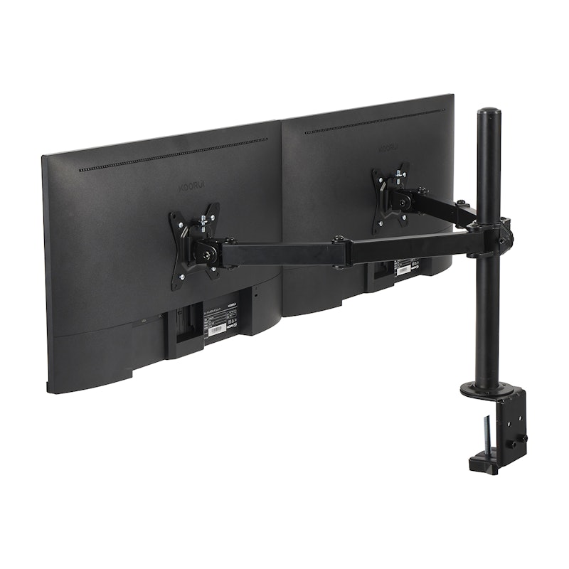 Dual Monitor Desk Mount 2