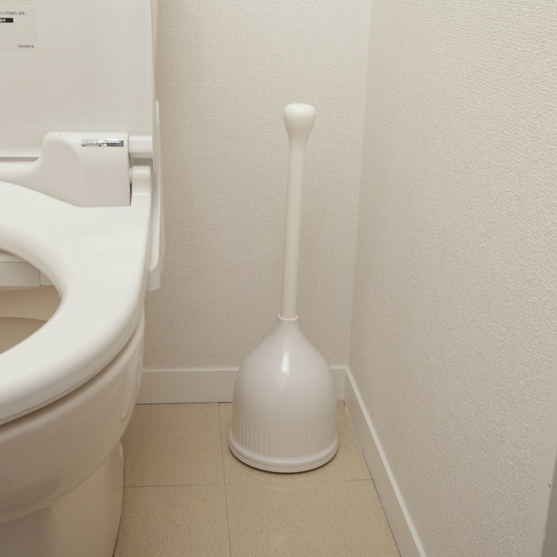 Toilet Plunger With Caddy 6