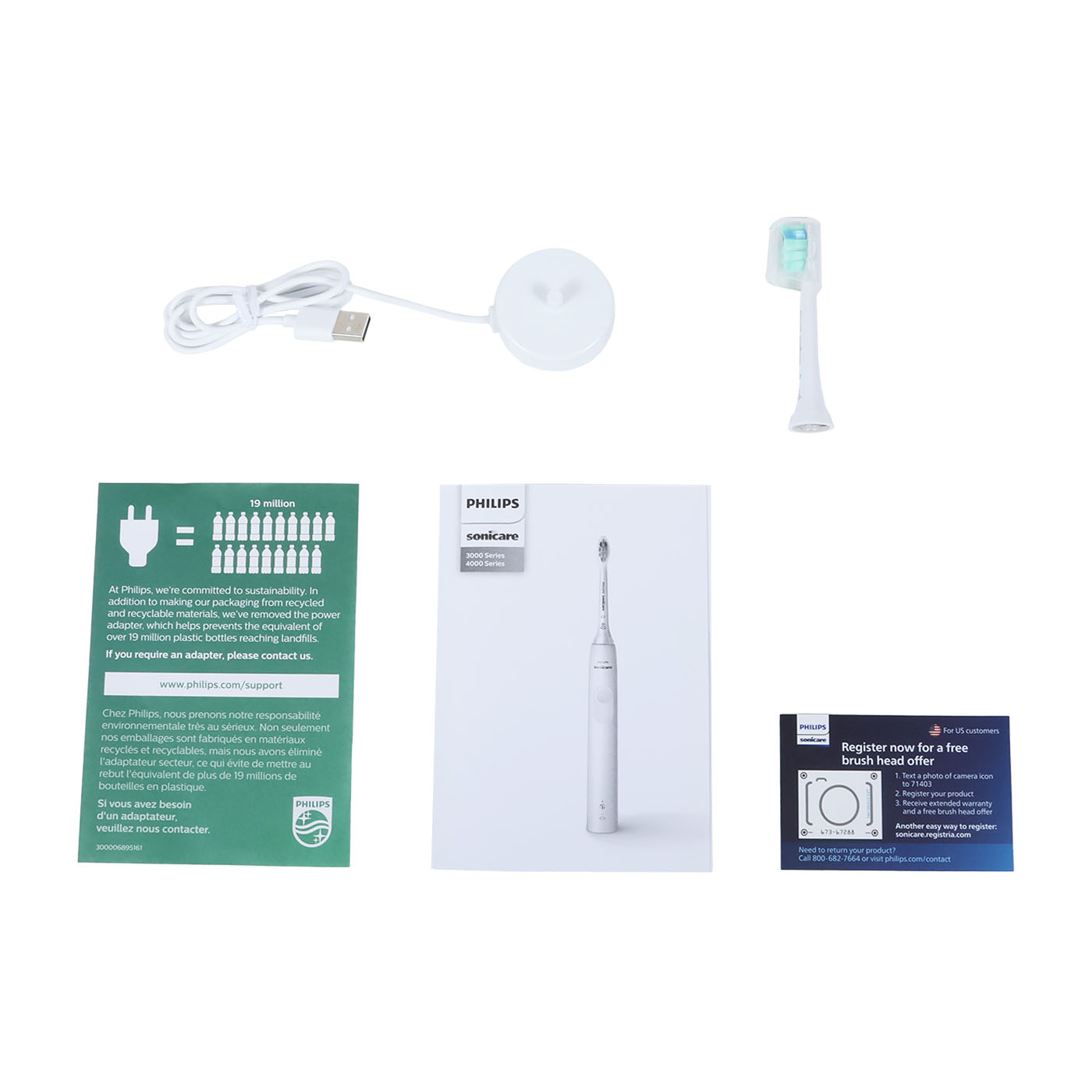 Sonicare 4100 Series Sonic electric toothbrush 5