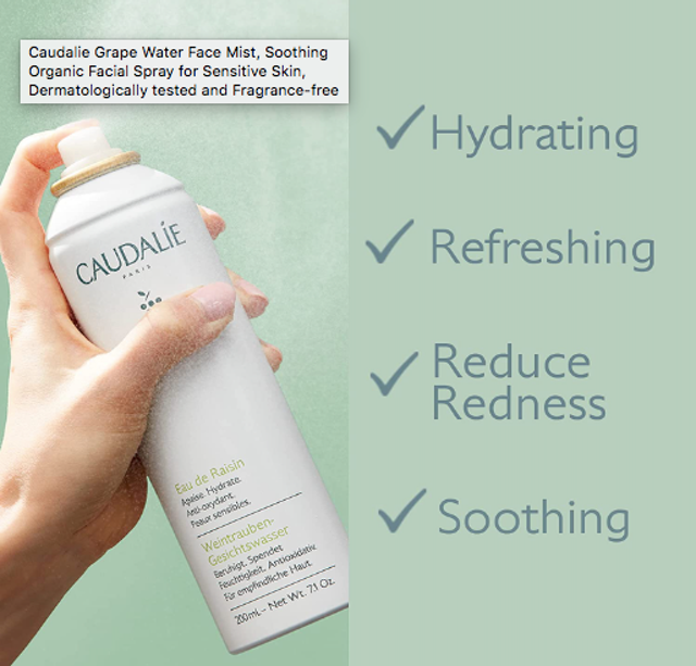 Grape Water Soothing Organic Face Mist 3