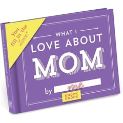 What I Love About Mom Journal