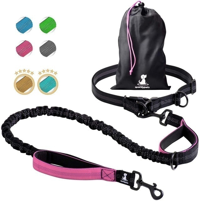 Hands-Free Dog Leash for Medium and Large Dogs 2