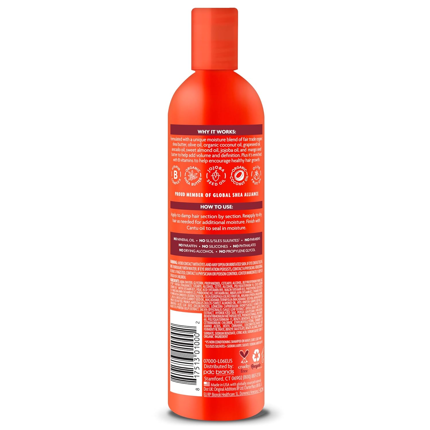 Moisturizing Curl Activator Cream 4