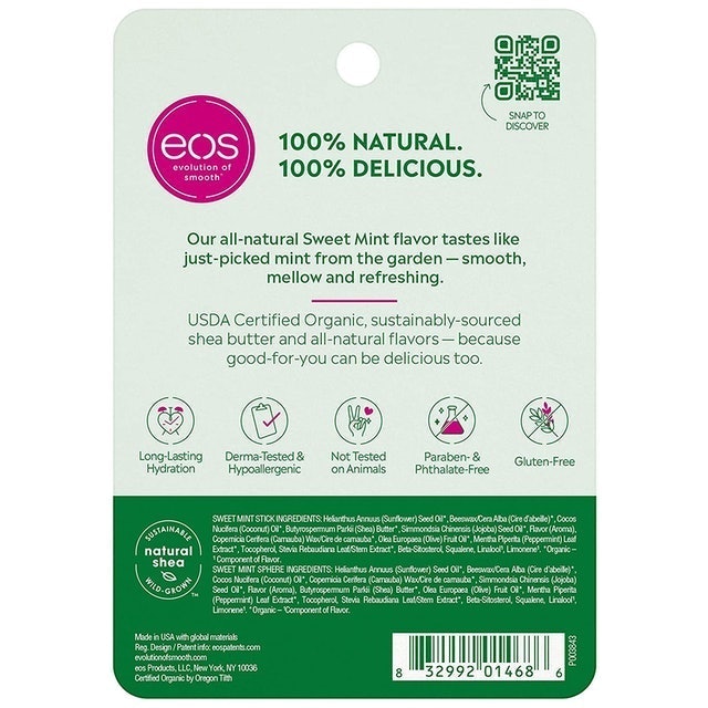Cherry-flavored Organic Lip Balm 2