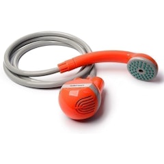 Portable Battery-Powered Outdoor Shower