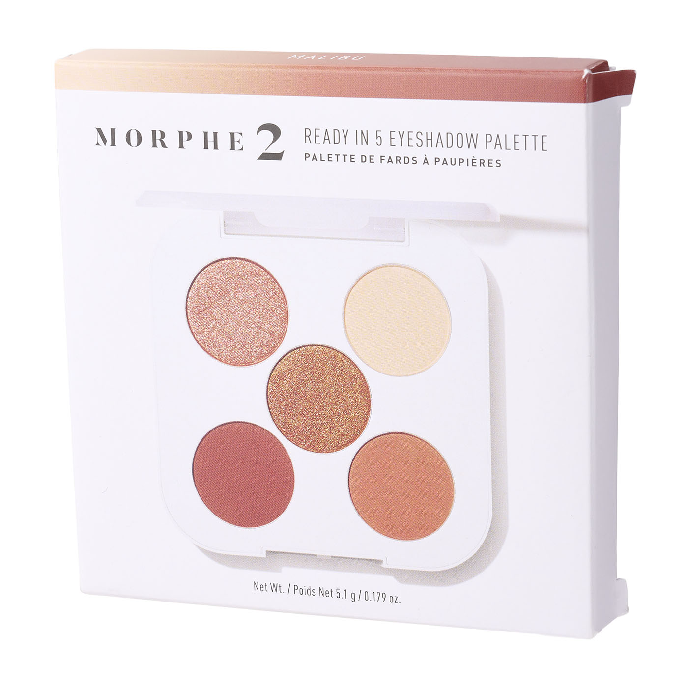 Morphe 2 Ready in 5 Eyeshadow Palette 3