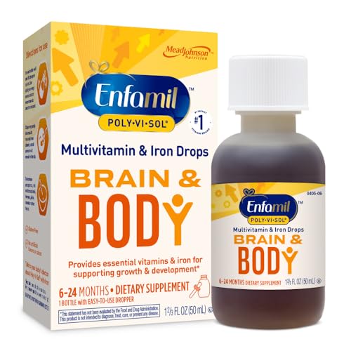 Poly Vi Sol® Multivitamin Drops with Iron 1