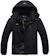 Wantdo Men's Mountain Waterproof and Windproof Hooded Ski Jacket 1