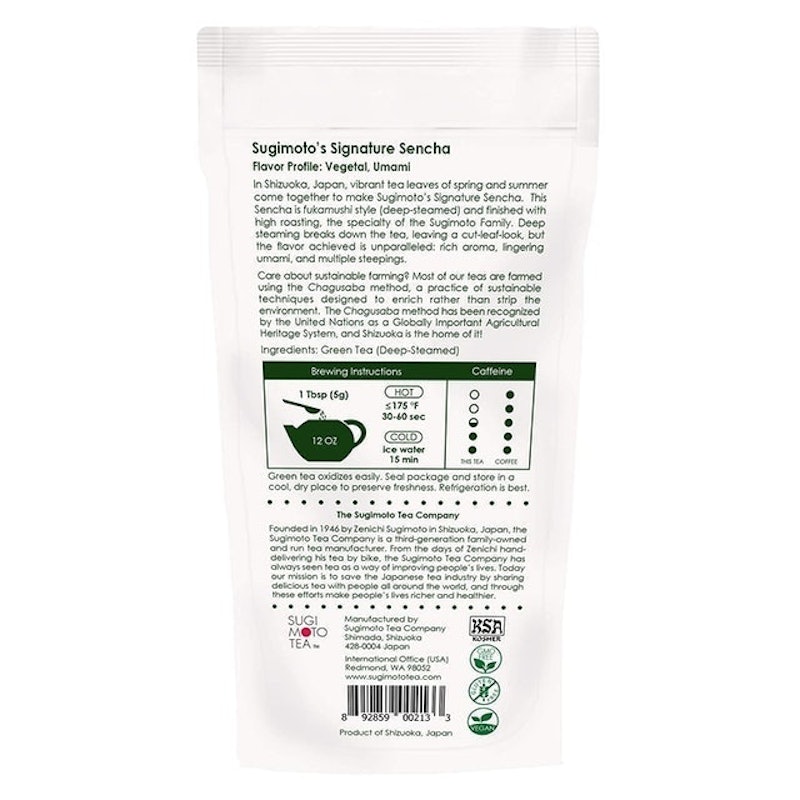 Sencha Classic Green Tea 2