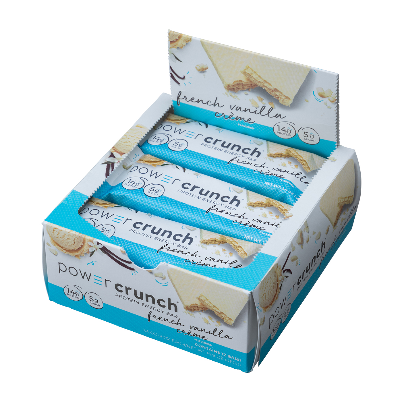 Whey Protein Bars (French Vanilla Creme) 3