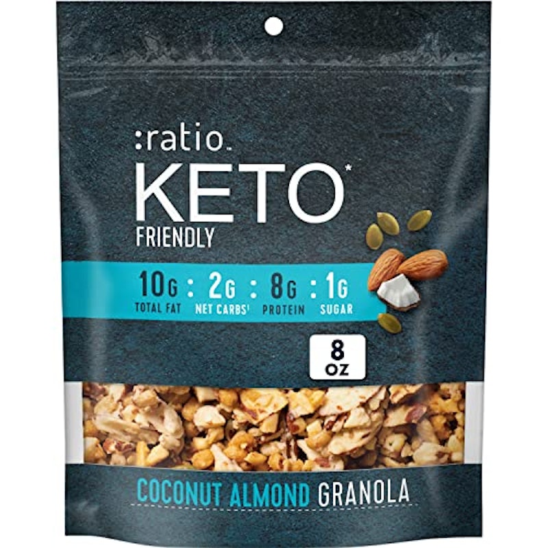 Ratio Keto Friendly Coconut Almond Granola 1