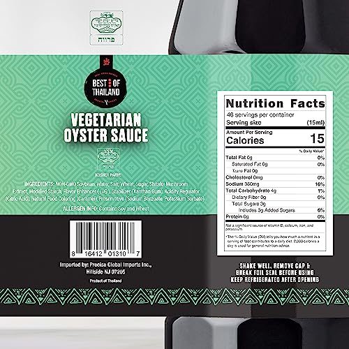 Best Of Thailand Vegetarian Oyster Sauce 2