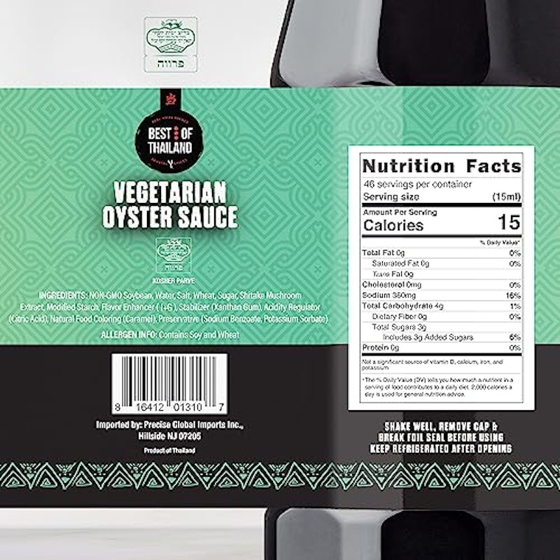 Best Of Thailand Vegetarian Oyster Sauce 2