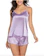 Ekouaer Satin Pajama Set 1