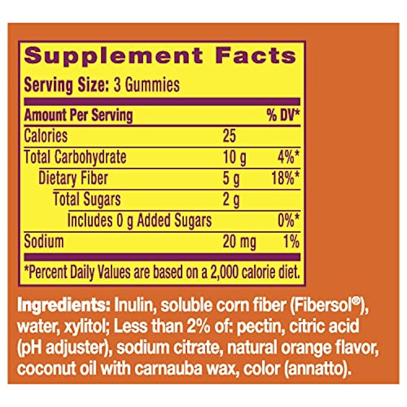 Fiber Gummies 2