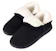 Vonmay Fuzzy Memory Foam Booties 1