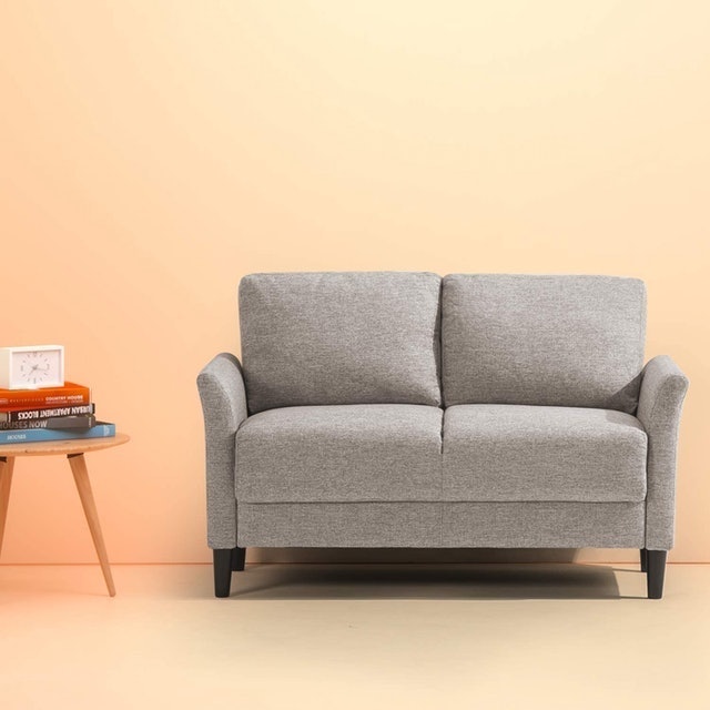 Classic Upholstered Loveseat 3