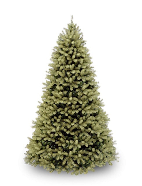 7.5-foot “Feel Real” Downswept Douglas Fir Tree, Hinged 1