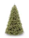 National Tree 7.5-foot “Feel Real” Downswept Douglas Fir Tree, Hinged 1