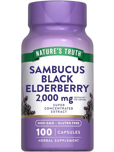 Sambucus Black Elderberry 1