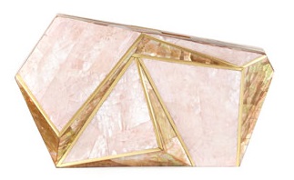 Azura Asymmetric Shell Minaudiere Clutch Bag 1