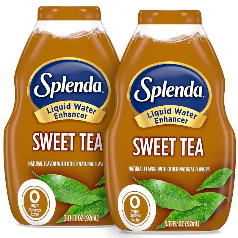 Sweet Tea Liquid Water Enhancer 1