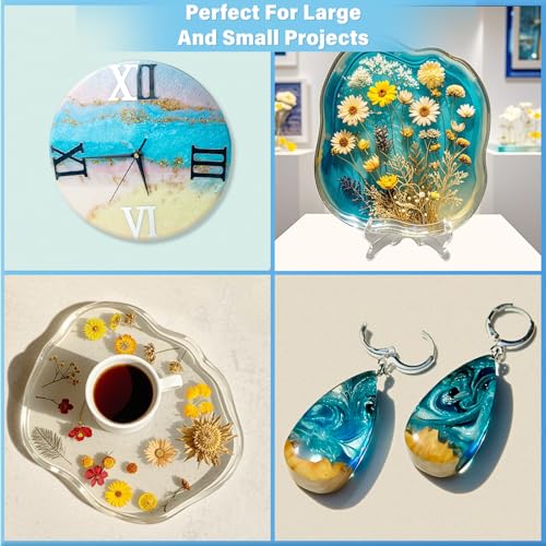 Epoxy Resin 1 Gallon Kit with Pump  2